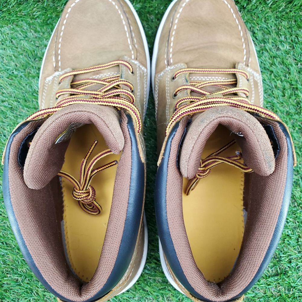 KEEN Utility Gibson SIZE 11 Men's Soft Toe Slip Resistant Work Boots Belgian Gum - Picture 7 of 9